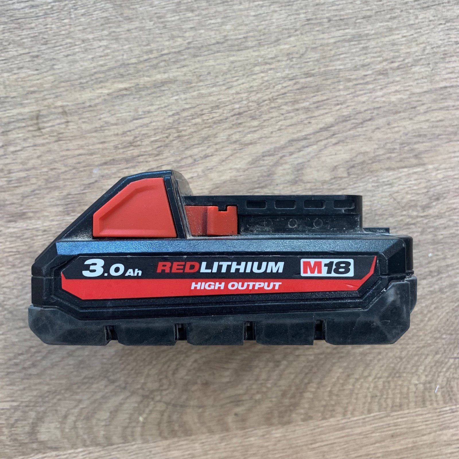 Milwaukee M18 HB3 3.0Ah High Output RedLithium Battery 18V Used - Image 1