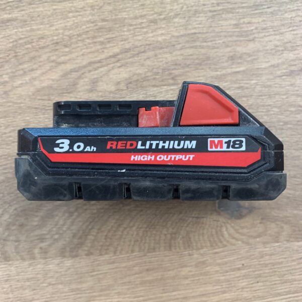 Milwaukee M18 HB3 3.0Ah High Output RedLithium Battery 18V Used