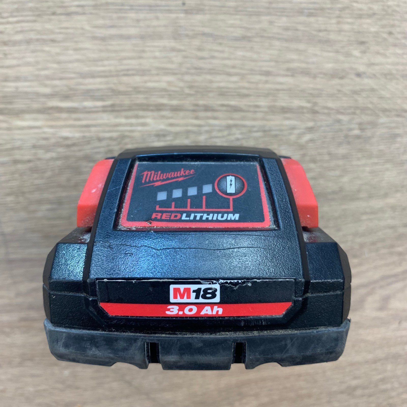 Milwaukee M18 HB3 3.0Ah High Output RedLithium Battery 18V Used - Image 6