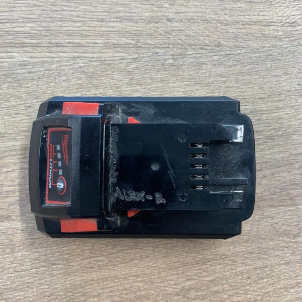 Milwaukee M18 HB3 3.0Ah High Output RedLithium Battery 18V Used