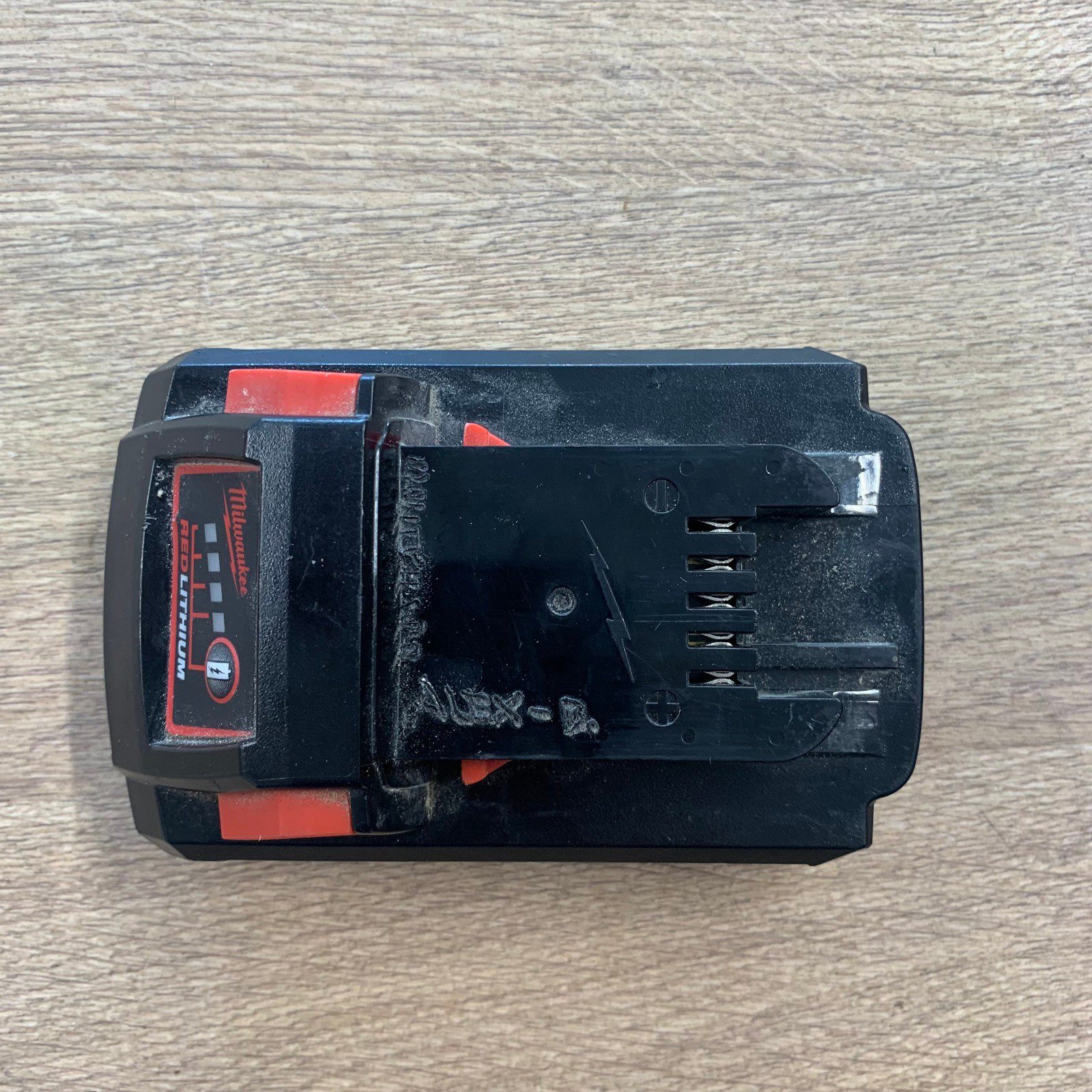 Milwaukee M18 HB3 3.0Ah High Output RedLithium Battery 18V Used - Image 10