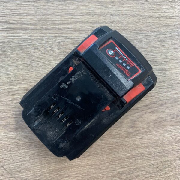 Milwaukee M18 HB3 3.0Ah High Output RedLithium Battery 18V Used