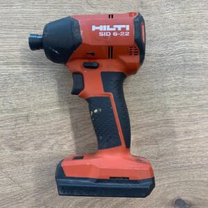 Hilti SID 6-22 22V Cordless Impact Driver Body Only Used Nuron