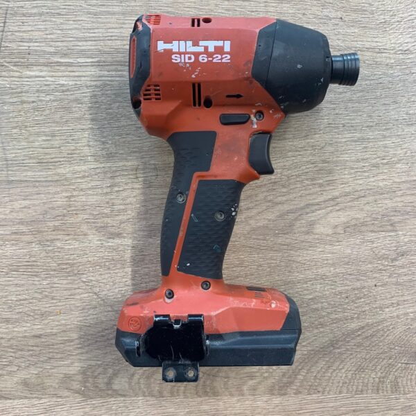 Hilti SID 6-22 22V Cordless Impact Driver Body Only Used Nuron