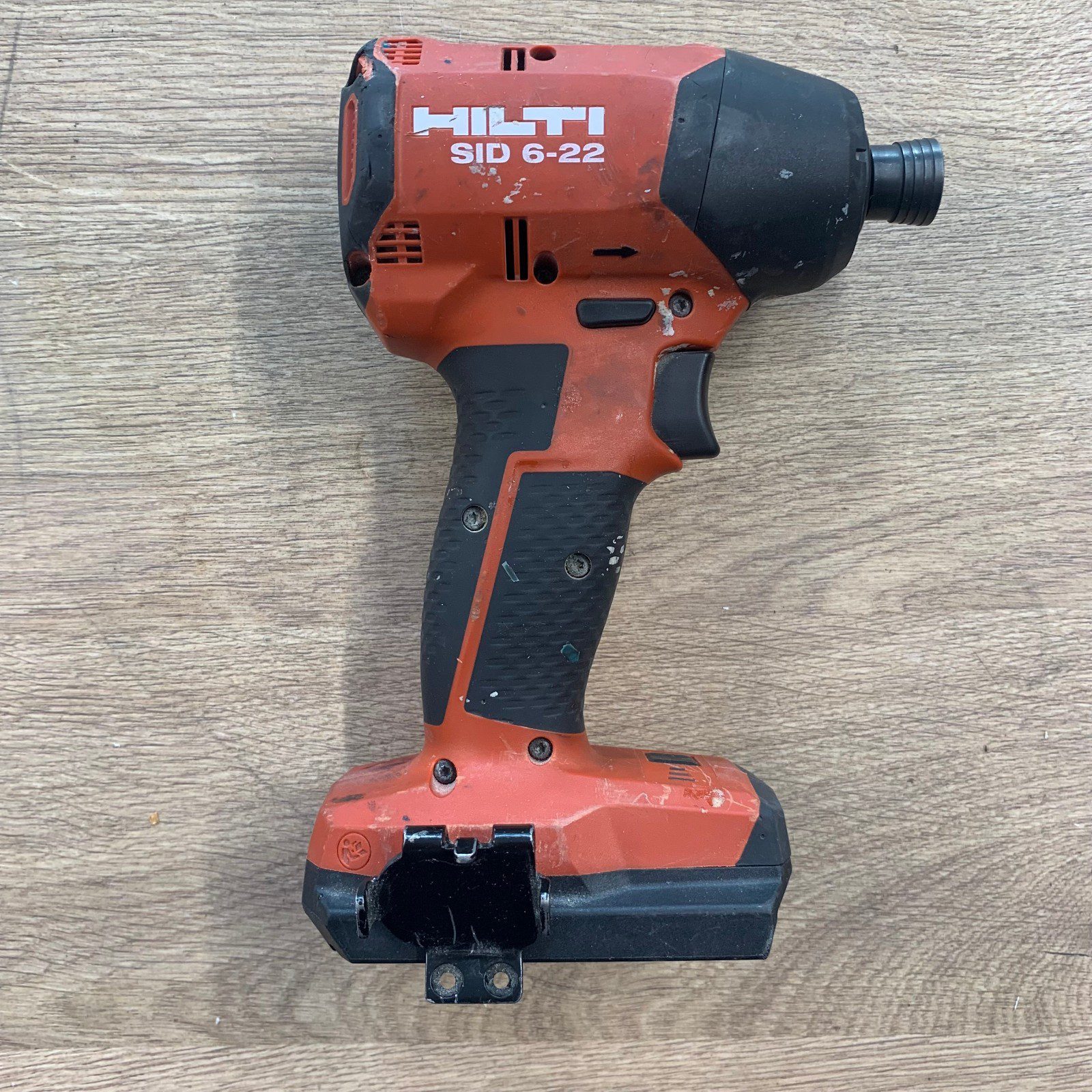 Hilti SID 6-22 22V Cordless Impact Driver Body Only Used Nuron - Image 2
