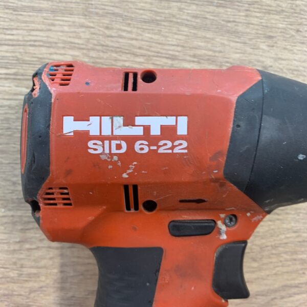 Hilti SID 6-22 22V Cordless Impact Driver Body Only Used Nuron