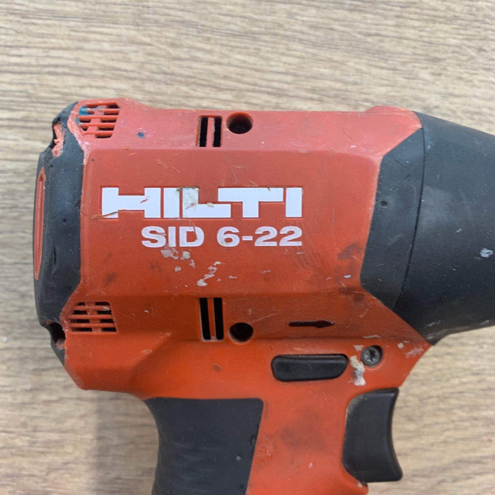 Hilti SID 6-22 22V Cordless Impact Driver Body Only Used Nuron - Image 3