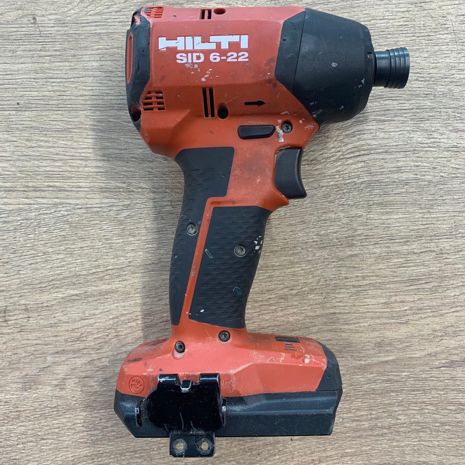 Hilti SID 6-22 22V Cordless Impact Driver Body Only Used Nuron - Image 7