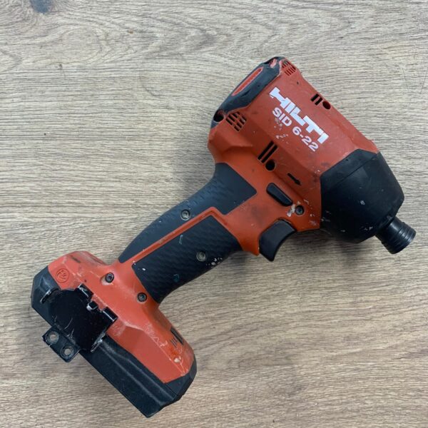 Hilti SID 6-22 22V Cordless Impact Driver Body Only Used Nuron
