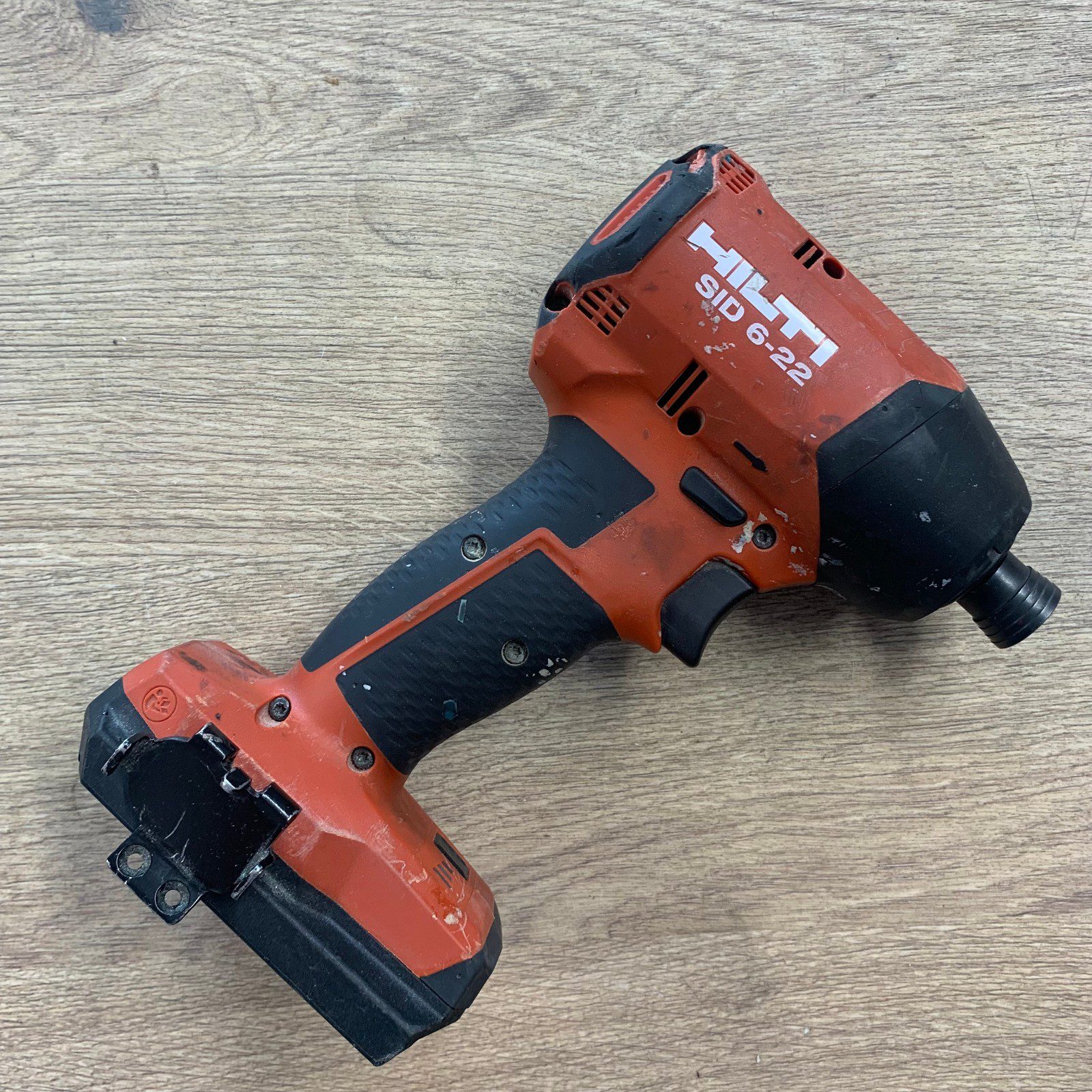Hilti SID 6-22 22V Cordless Impact Driver Body Only Used Nuron - Image 8