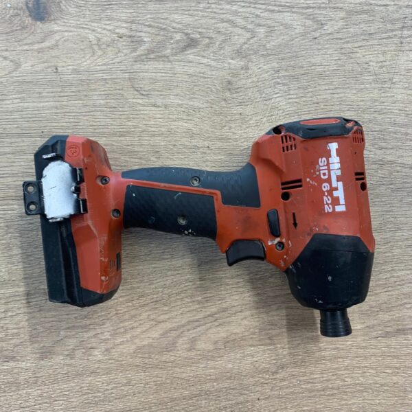 Hilti SID 6-22 22V Cordless Impact Driver Body Only Used Nuron