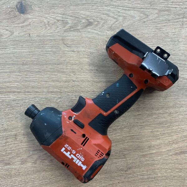 Hilti SID 6-22 22V Cordless Impact Driver Body Only Used Nuron