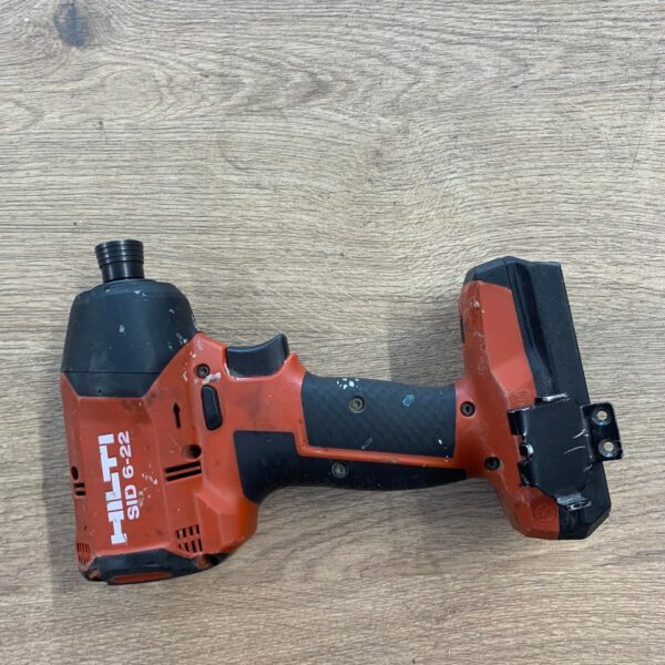 Hilti SID 6-22 22V Cordless Impact Driver Body Only Used Nuron