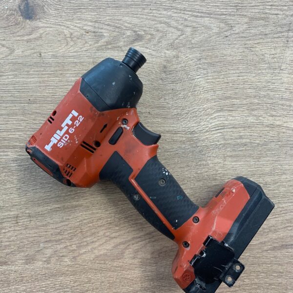Hilti SID 6-22 22V Cordless Impact Driver Body Only Used Nuron