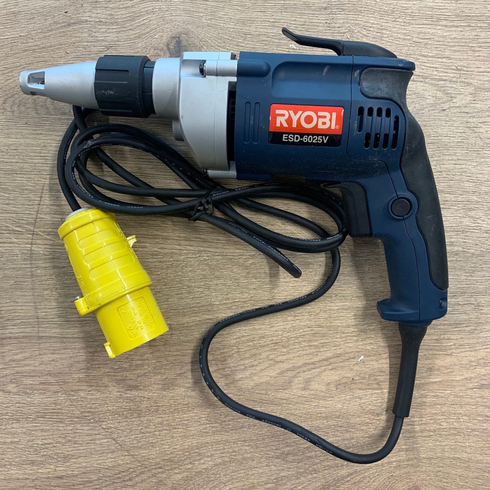 Ryobi ESD-6025V 110V Drywall Screwdriver Screw Gun With Case Used - Image 2