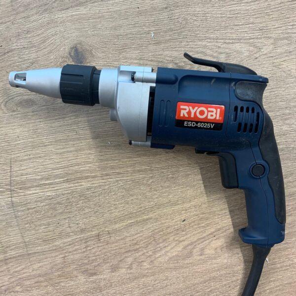 Ryobi ESD-6025V 110V Drywall Screwdriver Screw Gun With Case Used