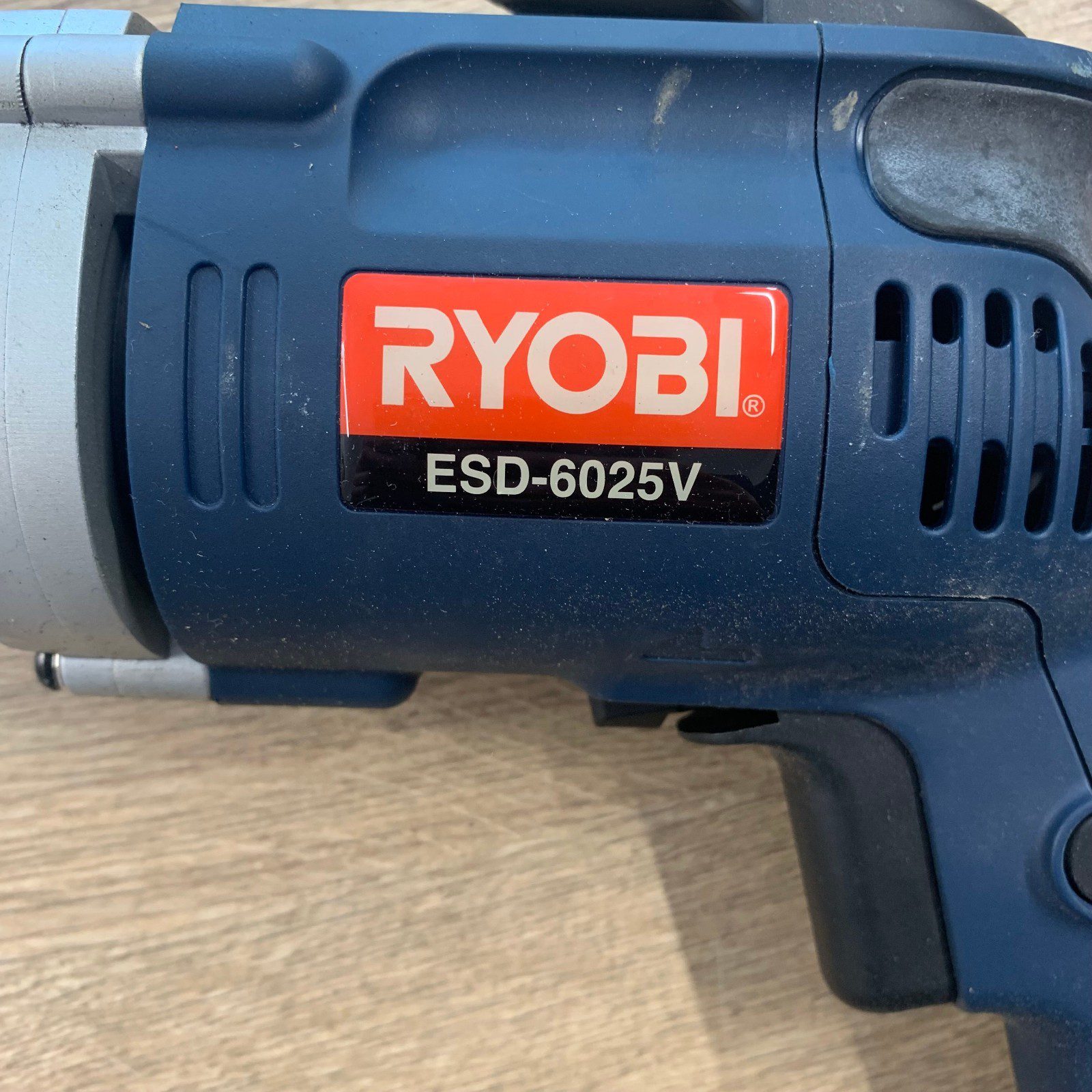 Ryobi ESD-6025V 110V Drywall Screwdriver Screw Gun With Case Used - Image 7