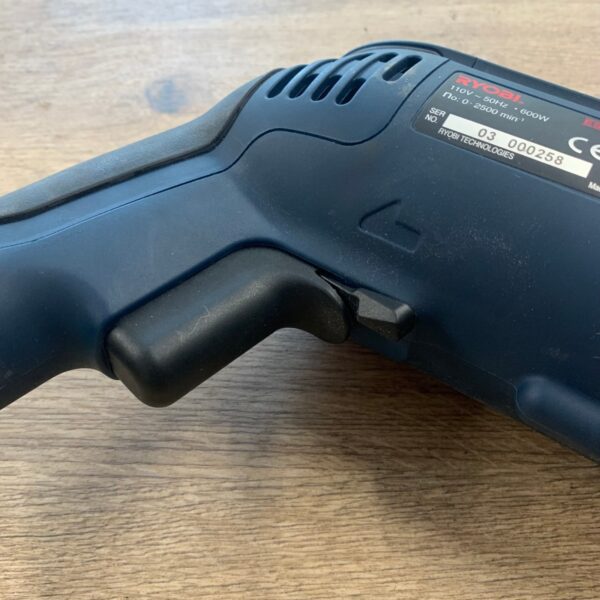 Ryobi ESD-6025V 110V Drywall Screwdriver Screw Gun With Case Used