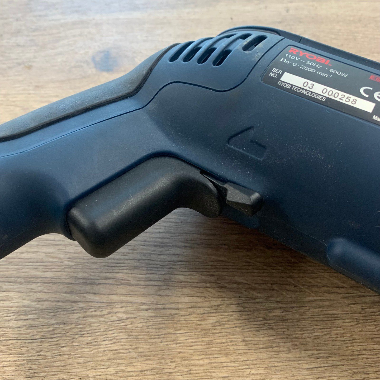 Ryobi ESD-6025V 110V Drywall Screwdriver Screw Gun With Case Used - Image 11