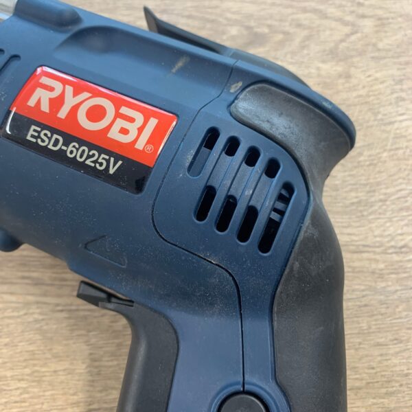 Ryobi ESD-6025V 110V Drywall Screwdriver Screw Gun With Case Used