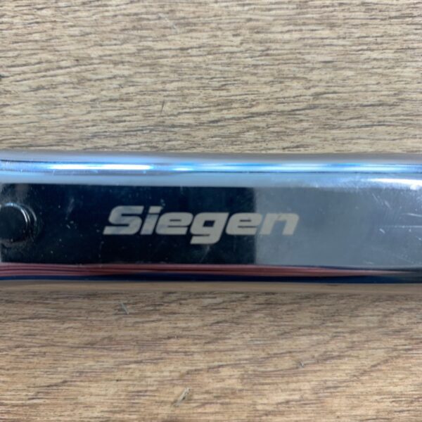 Siegen 1/2in Drive Torque Wrench Ratchet Adjustable Nm lb-ft Used