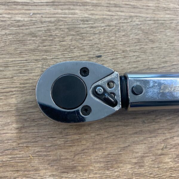 Siegen 1/2in Drive Torque Wrench Ratchet Adjustable Nm lb-ft Used