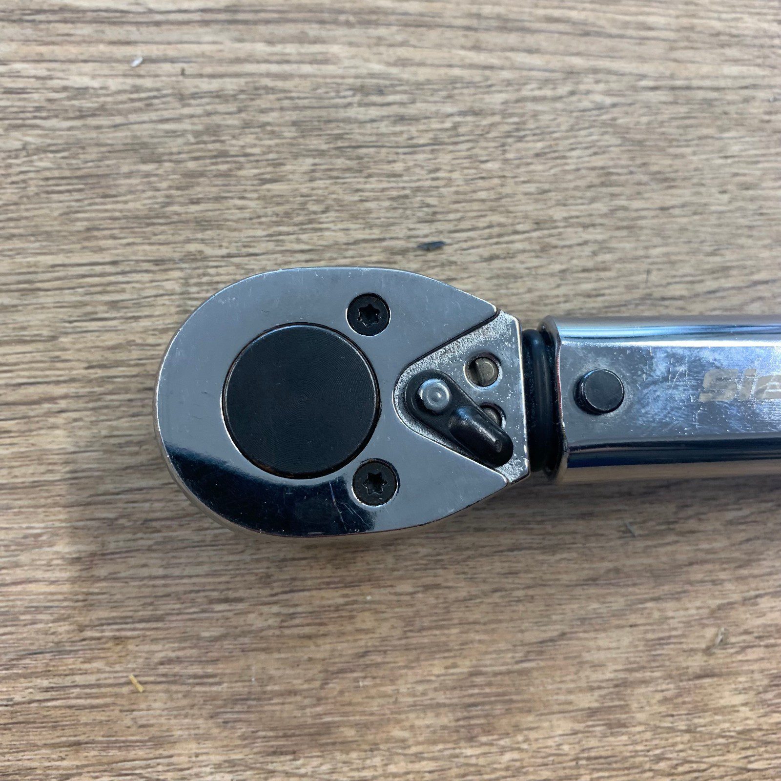 Siegen 1/2in Drive Torque Wrench Ratchet Adjustable Nm lb-ft Used - Image 3