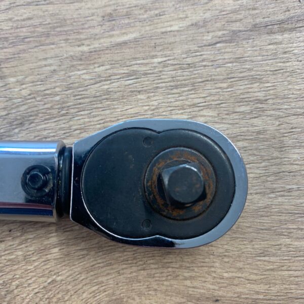 Siegen 1/2in Drive Torque Wrench Ratchet Adjustable Nm lb-ft Used