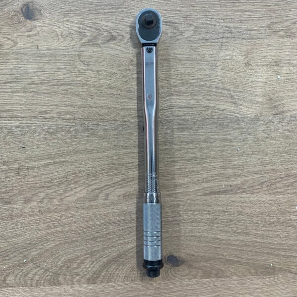 Siegen 1/2in Drive Torque Wrench Ratchet Adjustable Nm lb-ft Used