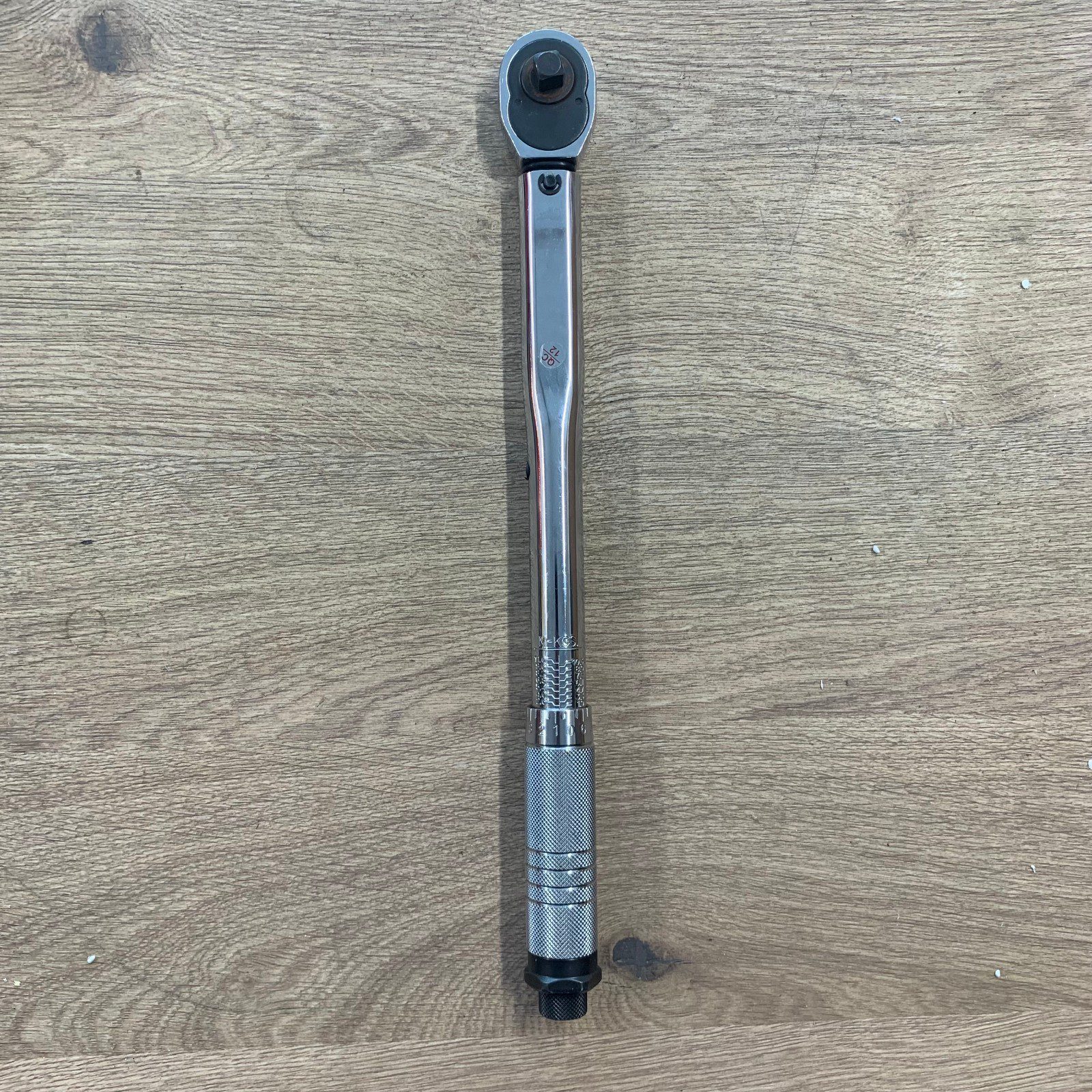 Siegen 1/2in Drive Torque Wrench Ratchet Adjustable Nm lb-ft Used - Image 6
