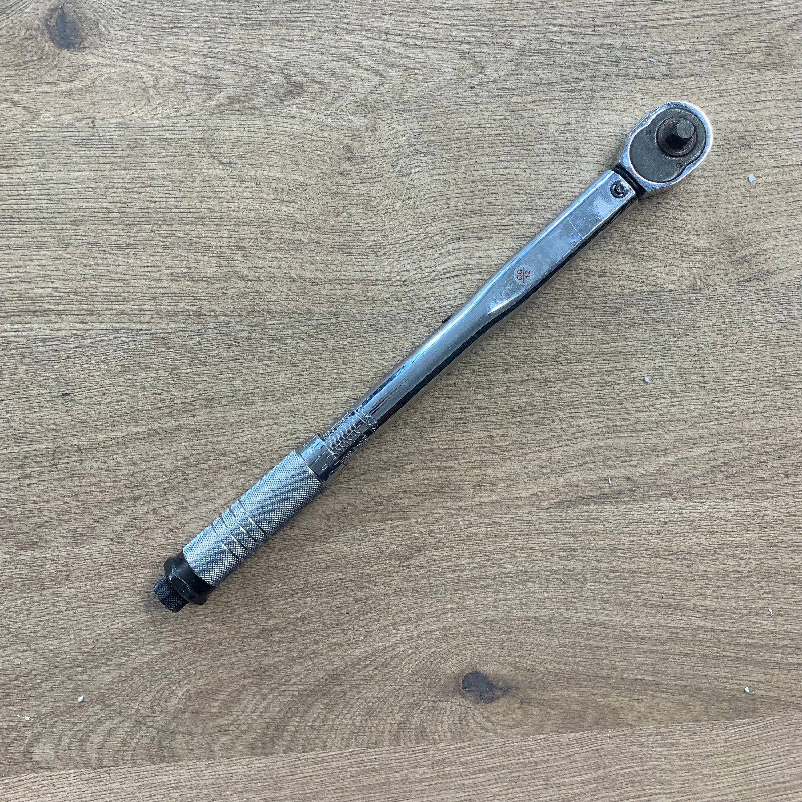 Siegen 1/2in Drive Torque Wrench Ratchet Adjustable Nm lb-ft Used - Image 7