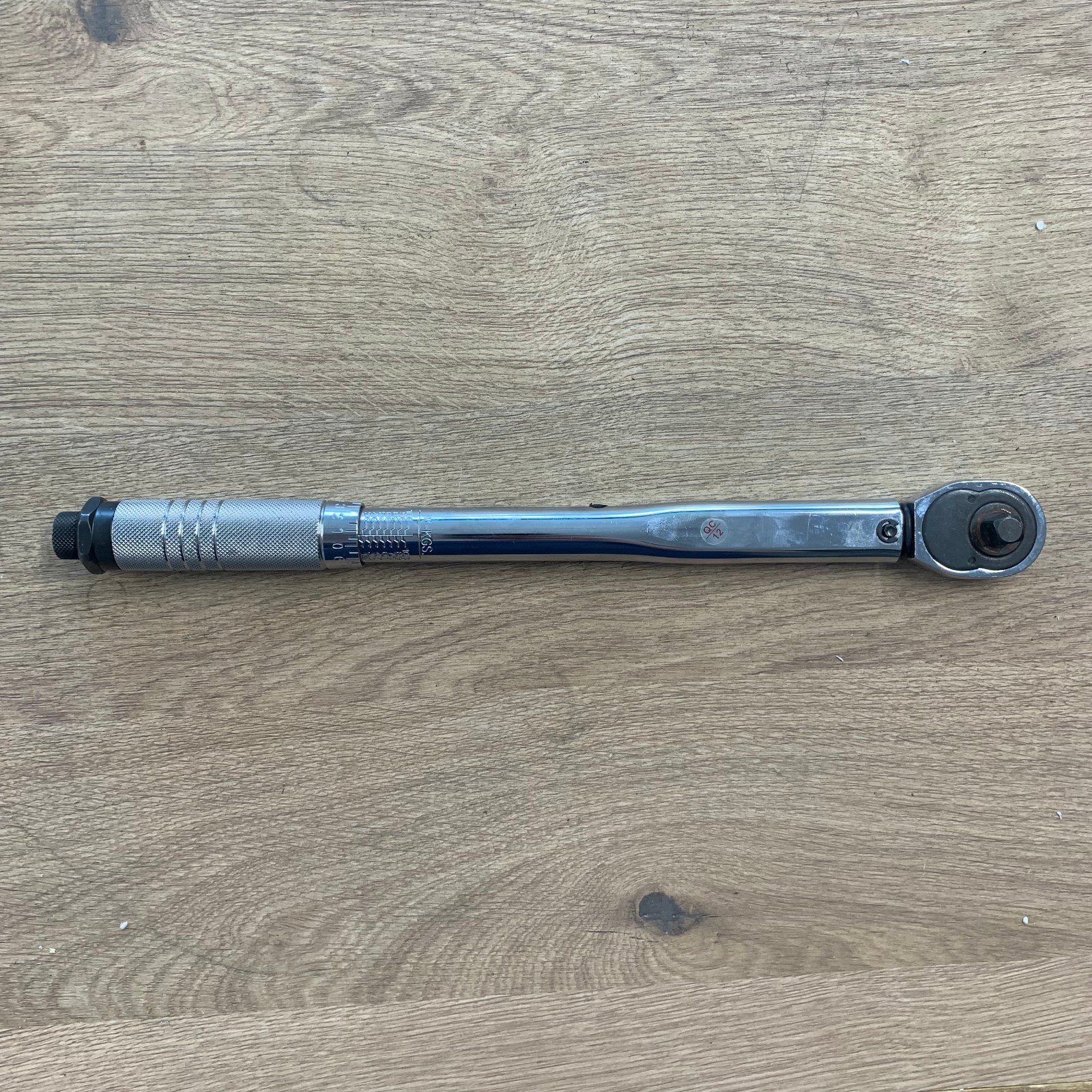 Siegen 1/2in Drive Torque Wrench Ratchet Adjustable Nm lb-ft Used - Image 8