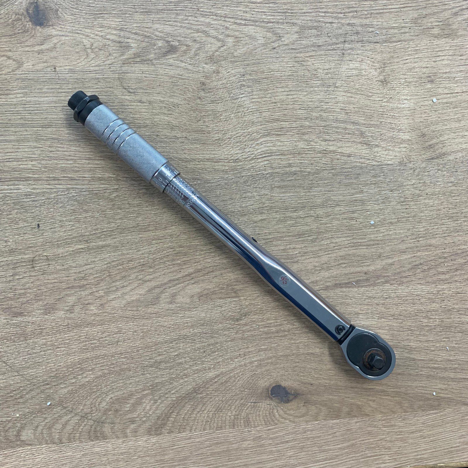 Siegen 1/2in Drive Torque Wrench Ratchet Adjustable Nm lb-ft Used - Image 9