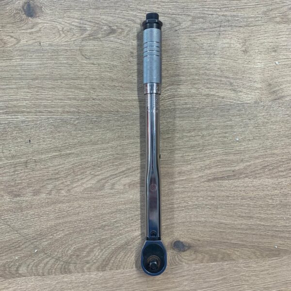 Siegen 1/2in Drive Torque Wrench Ratchet Adjustable Nm lb-ft Used