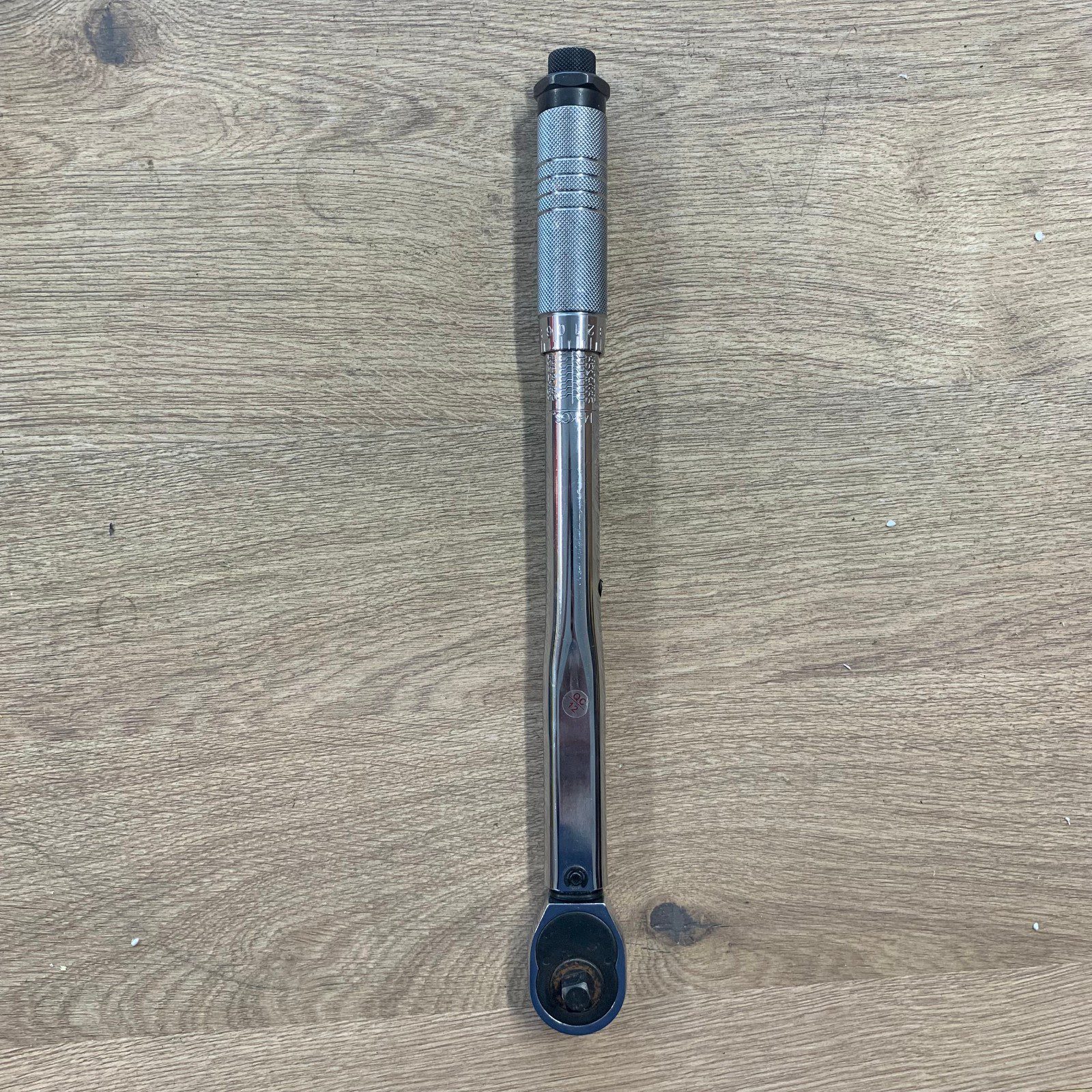Siegen 1/2in Drive Torque Wrench Ratchet Adjustable Nm lb-ft Used - Image 10