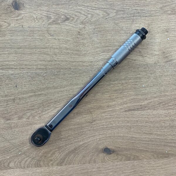 Siegen 1/2in Drive Torque Wrench Ratchet Adjustable Nm lb-ft Used