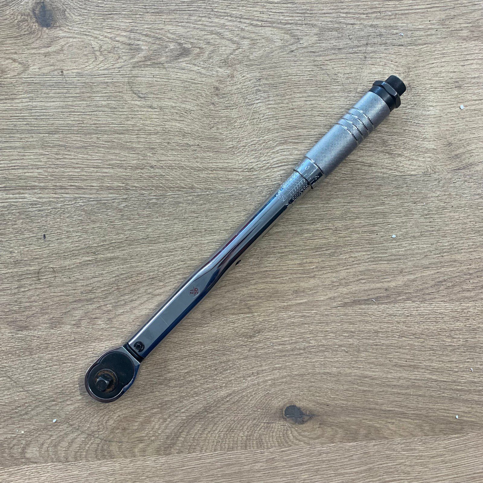 Siegen 1/2in Drive Torque Wrench Ratchet Adjustable Nm lb-ft Used - Image 11