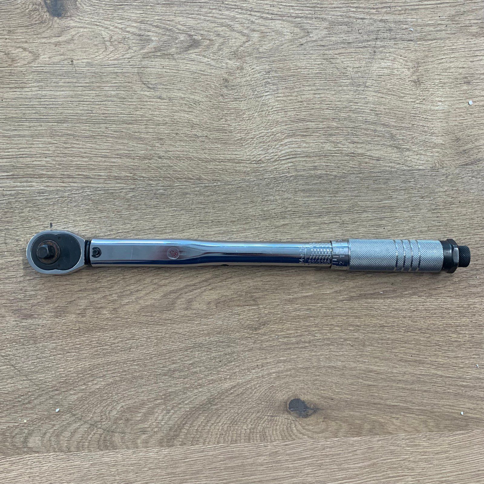 Siegen 1/2in Drive Torque Wrench Ratchet Adjustable Nm lb-ft Used - Image 12