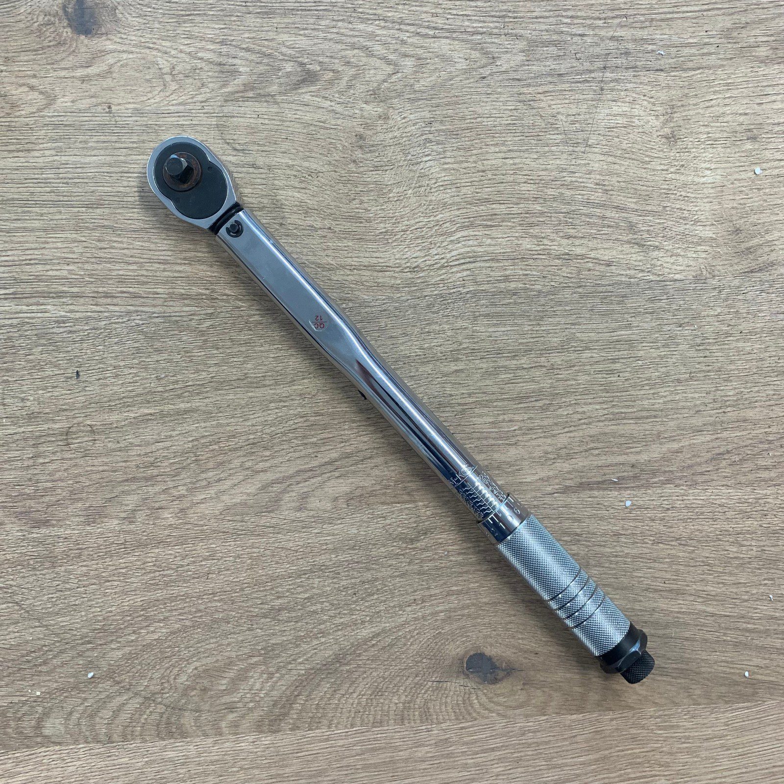 Siegen 1/2in Drive Torque Wrench Ratchet Adjustable Nm lb-ft Used - Image 13