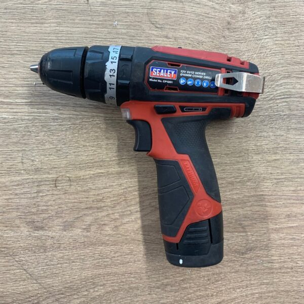 Sealey CP1201 12V SV12 Series 10mm Combi Drill Body Only Used Cordless