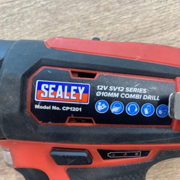 Sealey CP1201 12V SV12 Series 10mm Combi Drill Body Only Used Cordless
