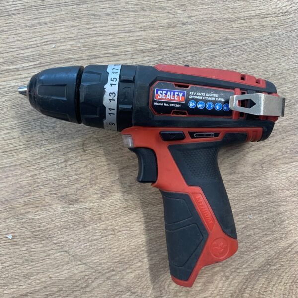 Sealey CP1201 12V SV12 Series 10mm Combi Drill Body Only Used Cordless