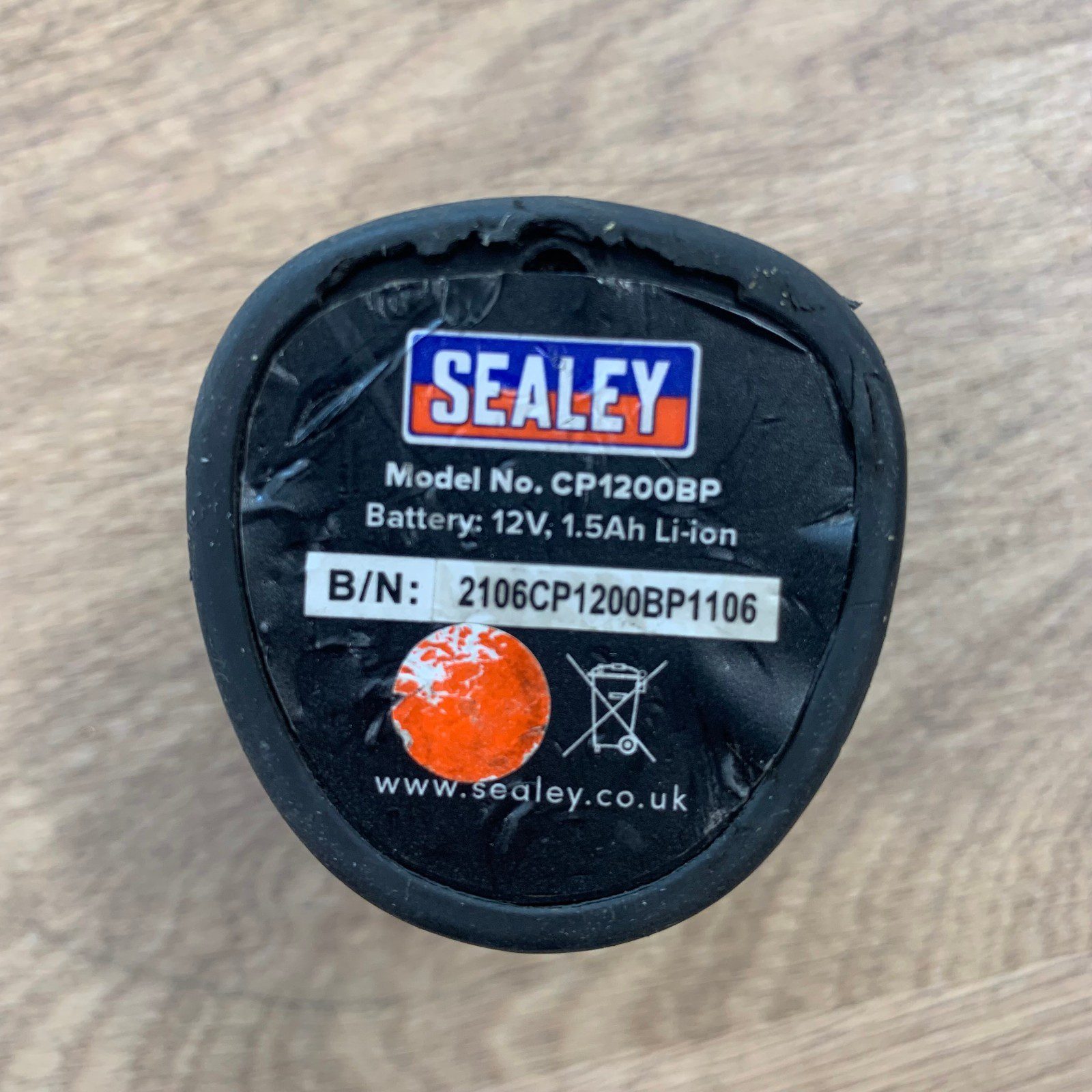 Sealey CP1201 12V SV12 Series 10mm Combi Drill Body Only Used Cordless - Image 9