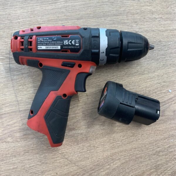 Sealey CP1201 12V SV12 Series 10mm Combi Drill Body Only Used Cordless