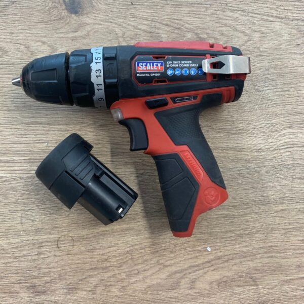 Sealey CP1201 12V SV12 Series 10mm Combi Drill Body Only Used Cordless