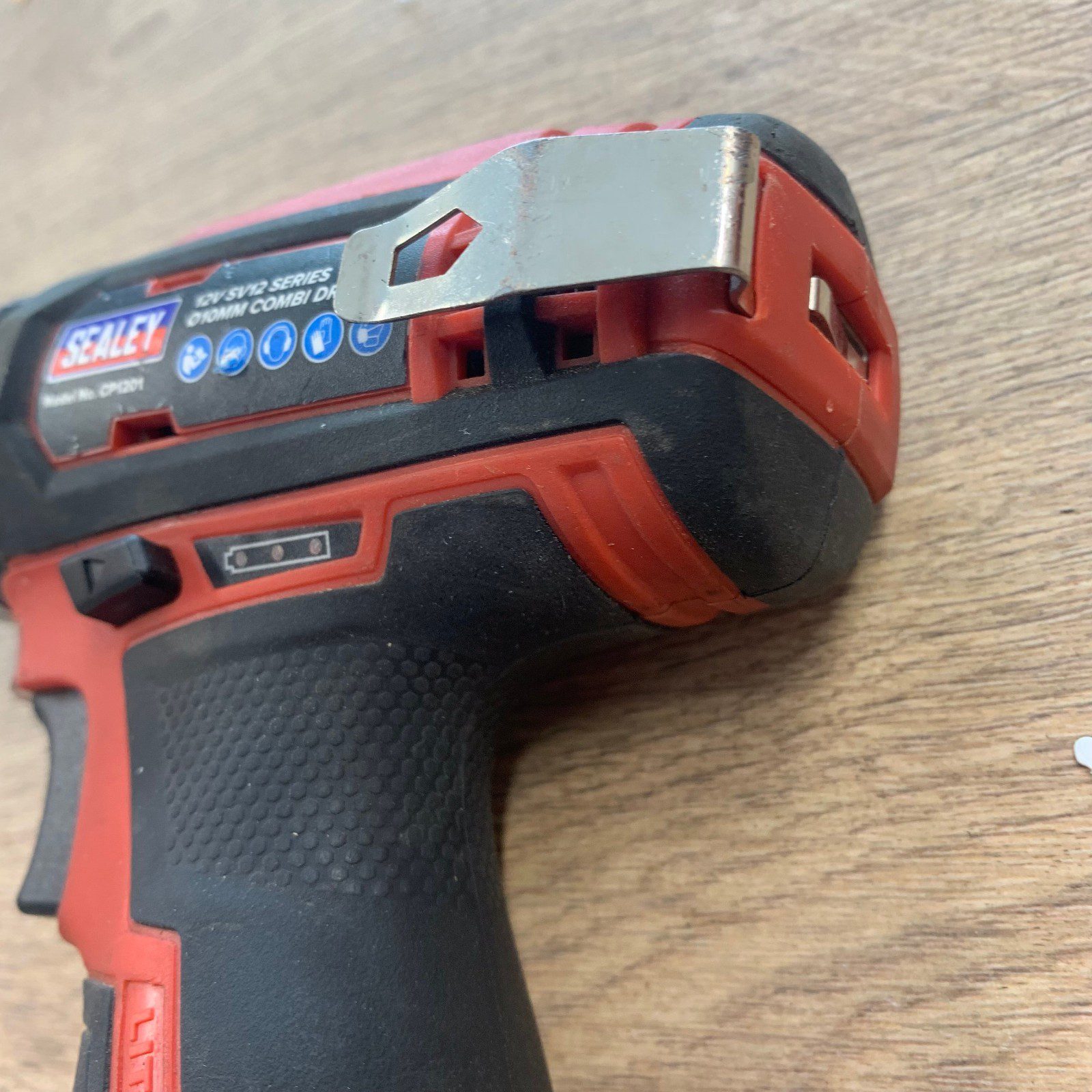 Sealey CP1201 12V SV12 Series 10mm Combi Drill Body Only Used Cordless - Image 15