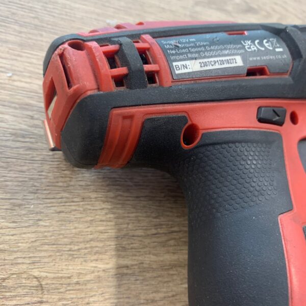 Sealey CP1201 12V SV12 Series 10mm Combi Drill Body Only Used Cordless