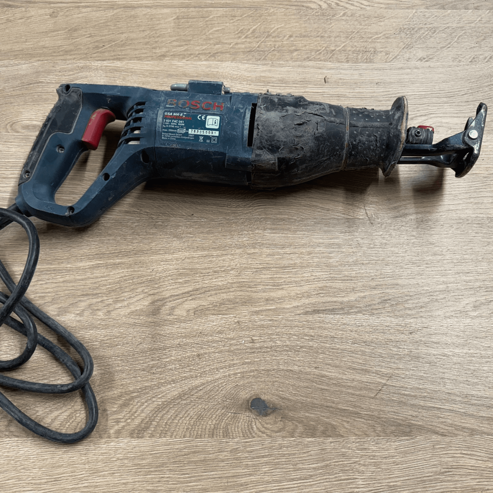 Bosch GSA 900 E Professional 110V Reciprocating Saw – Used - Image 1