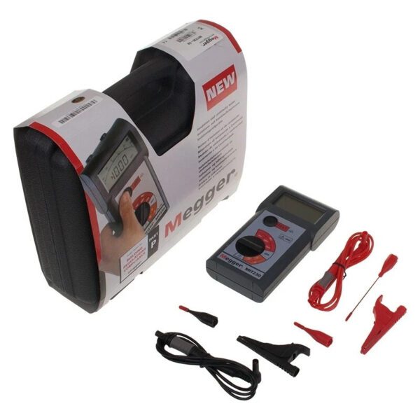 Megger MIT230 Insulation Continuity Tester With Leads Case New