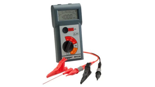 Megger MIT230 Insulation Continuity Tester With Leads Case New